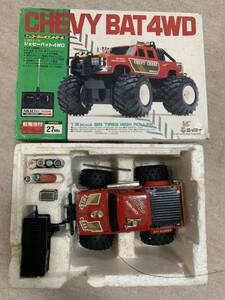 【IS0127】ニッコー NIKKO CHEVY BAT 4WD ラジオコントロール シェビーバット4WD ジャンク品