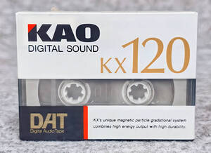 ★☆KAO DIGITAL SOUND Digital Audio Tape KX120 新品・未使用・未開封☆★