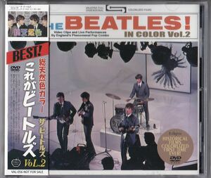 Valkyrie Records THE BEATLES / THE BEATLES IN COLOR Vol.2 (DVD) ザ・ビートルズ
