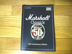 MARSHALL CHRONICLE~50th Anniversary Edition~ 中古本　送料無料！