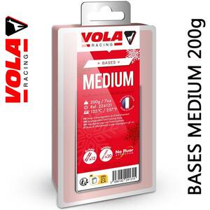 VOLA　MEDIUM　BASE　200g【auction by polvere_di_neve】ベースワックス toko swix holmenkol snoli maplus ガリウム