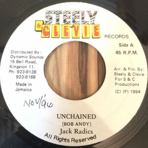 送料無料★レア BOB ANDY 名曲カバー!! UNCHAINED / Jack Radics★試聴あり