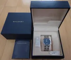 ブルガリ BVLGARI ST37S ソロテンポ 腕時計 ベルトコマ　完品　美品