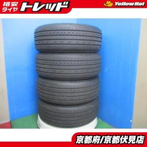 4本 バリ山!! 2024年製 中古 夏 サマータイヤ ブリヂストン REGNO GR-X3 215/55R17 94V エスティマ クラウン ヴェゼル フォレスター