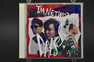 旧規格盤☆ TM NETWORK DRESS / TMネットワーク ドレス ■全11曲 CD アルバム ♪Be Together ,Kiss You,Get Wild 