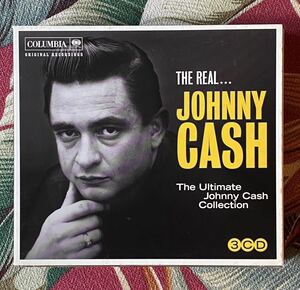 Johnny Cash 2009 Eu Press 3CD The Real...The Ultimate Collection ジョニーキャッシュ ロカビリー