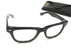 1円 Ray-Ban レイバン RB5121 2000 50□22 150 メガネ 眼鏡 めがね メンズ レディース ブラック系 BI5943