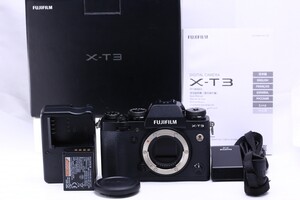 【超美品】富士フィルム FUJIFILM X-T3 ボディ#16807