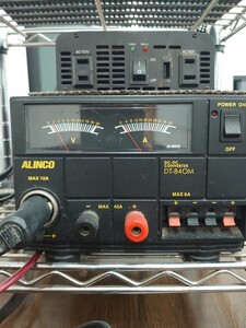 ALINCO DT-840M中古インバーター12vセット