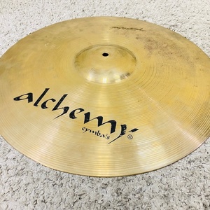 alchemy cymbals 20 rock ride / アルケミー ロック ライド シンバル 20インチ 50.5cm【ケース付き】♪