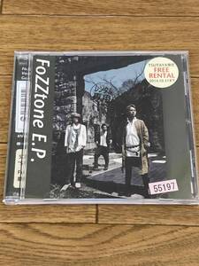 FoZZtone E.P.　TSUTAYA無料レンタル盤