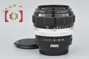 【中古】Nikon ニコン NIKKOR-H Auto 85mm f/1.8
