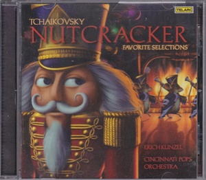 CD チャイコフスキー Tchaikovsky / NUTCRACKER　 