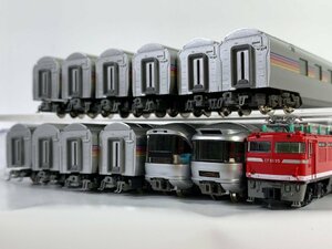 4-83＊Nゲージ KATO E26系 「カシオペア」 EF81 電気機関車 まとめ売り カトー 鉄道模型(asc)