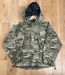 実物 米軍ECWCS GEN3 Level6 GORE-TEX ジャケット MultiCam マウンテンパーカー 防水 マルチカム 迷彩 アメリカ軍 ゴアテックス