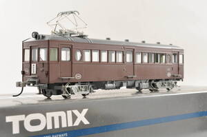 ◆◇【HOゲージ】TOMIX HO-609 高松琴平電気鉄道 3000系（登場時塗装）｜動作確認済み 美品◇◆