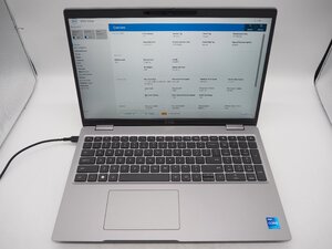 【Y7122】【Z6384】★DELL☆Precision 3561■Core i7-11850H 2.50GHz/メモリ32GB/