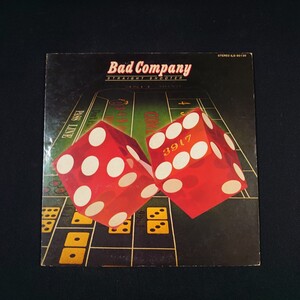 Bad Company『Straight Shooter』バッド・カンパニー#EYLP3246