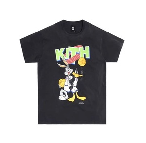 SALE!! 未使用【Kith x Looney Tunes】キス ルーニー ヴィンテージTシャツ 黒 M 新古