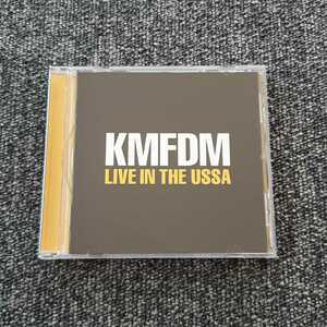 KMFDM LIVE IN THE USSA 輸入盤