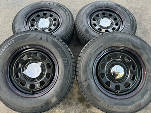 2024年製 新品スタッドレス KUMHO CW61 デイトナブラック 15インチ 6J+45 195/80R15 107/105L NV350 キャラバン E26 E25