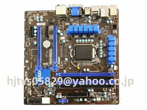 MSI Z77MA-G45 ザーボード Intel Z77 LGA 1155 Micro ATX メモリ最大32GB対応 保証あり