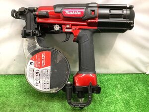 中古品 makita マキタ 41mm 高圧 エア ビス打ち機 AR411HR