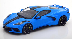 GTスピリット 1/18 シボレー コルベット C8 2020 ブルーブラック 999台限定 GT Spirit 1:18 Chevrolet Corvette C8 2020 blue black