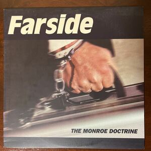 【LP】Farside / The Monroe Doctrine Revelation Records REV:69 US ORIG 1999 検）Emo Hardcore Punk Rock 90’s