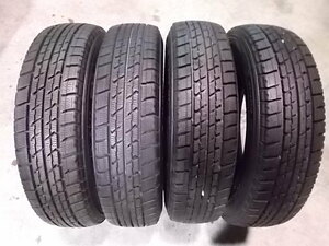 １５５／８０Ｒ１３　グッドイヤー　ＩＣＥ　ＮＡＶＩ　ＺＥＡⅡ　４本　20190121