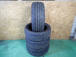 GM2381【送料無料235/45R18】4本 ブリヂストン POTENZA ポテンザ RE003 中古夏タイヤ カムリ マークX アコード等