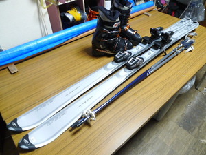 北海道発　№15　スキーELAN 168cm　ブーツ27.5　cm