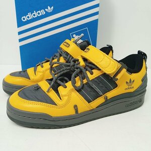 [KA16A-611-071-1] adidas アディダス FORUM 84 CAMP LOW GV6786 スニーカー 箱有 タグ付き 紐付き 中古