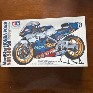 タミヤ1/12 モビスター ホンダ ポンスNSR500’98(問屋直、シュリンク封印) オートバイシリーズNo.72