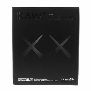 【新品同様】 Original Fake オリジナルフェイク KAWS カウズ パートナーズ フィギュア PARTNERS 2011年モデル ブロンズ