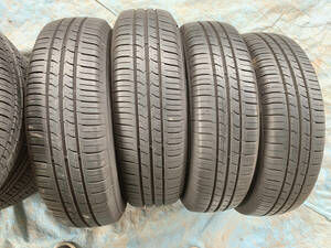 バリ山◆155/65R14◆ GOODYEAR Efficient Grip ECO ◆ 4本セット 2021年製