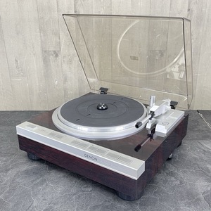 レコードプレイヤー【中古】動作保証 DENON DP-47F ダイレクトドライブ フルオート レコードプレーヤー ターンテーブル/57635