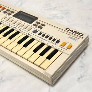 CASIO PT-30 ELECTRONIC MUSICAL INSTRUMENT レトロ キーボード コードなし 本体のみ 訳アリ ジャンク 現状品