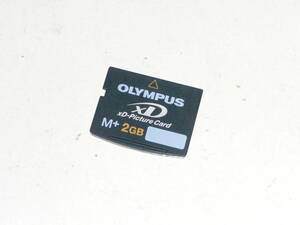 動作保証！OLYMPUS 純正 xDピクチャーカード M+ 2GB 安心の日本製