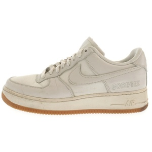 ナイキ AIR FORCE 1 LOW GORE-TEX WHITE DC9031-001 エアフォース1 ゴアテックス ローカットスニーカー ホワイト US9/27cm