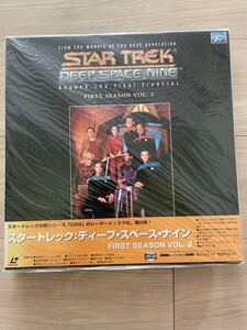 長期保管LD-BOX スタートレック・ディープ・スペース・ナイン　FIRST SEASON VOL.2