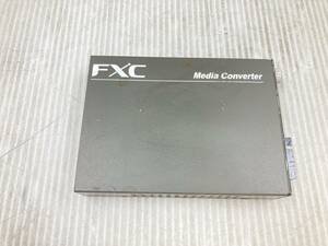 ●FXC　スマートメディアコンバータ　MC201FMSC　本体のみ　中古品