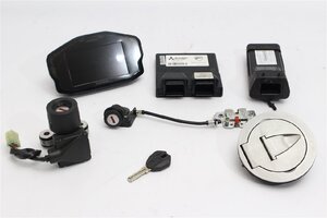 DUCATI 1199パニガーレS　2011年◆キーセット　メーター　ECU◆ZDMH802JADB016