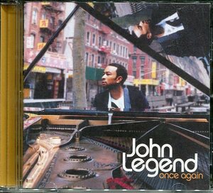 CD盤　John Legend；ジョン・レジェンド　Once Again：ワンス・アゲイン