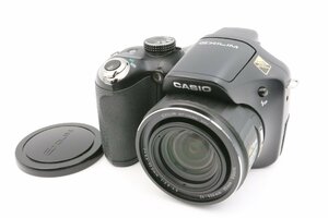 《動作保証》 CASIO カシオ EXILIM EX-FH20 広角 26mm 910万画素 光学 20倍ズーム 便利な単三電池駆動式 コンパクト デジタル カメラ