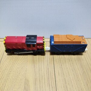 マテル【トーキング　ソルティ】きかんしゃトーマス　おしゃべり　プラレール互換