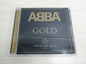 SU-15966 CD ABBA アバ・ゴールド グレイテストヒッツ UICY6994 帯付き