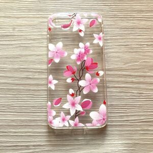 iPhone SE2 / SE3　桜　ソフトケース　NO　104-51