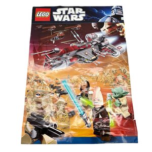 【LEGO　レゴ　スターウォーズ　ポスター】