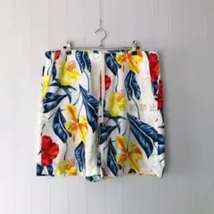 未使用◆F-LAGSTUF-F HAWAIIAN SHORTS ショーツ